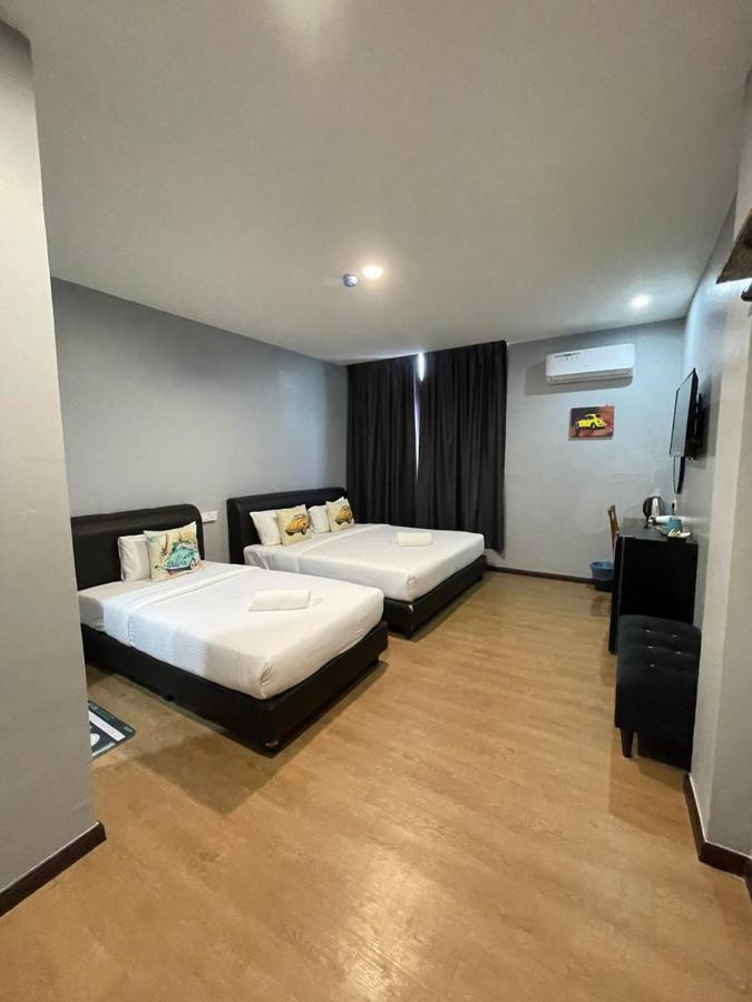Rnk Boutique Hotel Джитра Екстериор снимка